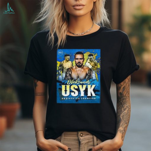 Official Oleksandr USYK Undisputed Champion Shirt