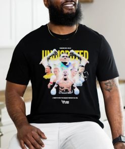 Official Oleksandr Usyk The Cat Undisputed A Tribute To One Of The Greatest Fighters Of All Time Ready To Fight T shirt