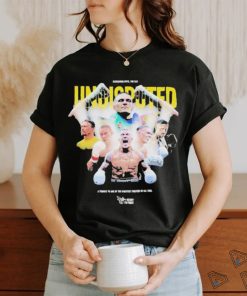 Official Oleksandr Usyk The Cat Undisputed A Tribute To One Of The Greatest Fighters Of All Time Ready To Fight T shirt