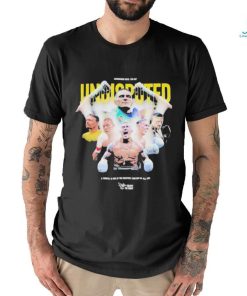 Official Oleksandr Usyk The Cat Undisputed A Tribute To One Of The Greatest Fighters Of All Time Ready To Fight T shirt