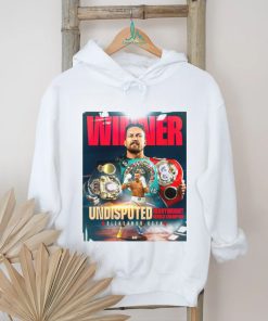 Official Oleksandr Usyk Winner Undisputed Heavy Weight World Champion T shirt