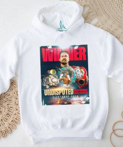 Official Oleksandr Usyk Winner Undisputed Heavy Weight World Champion T shirt