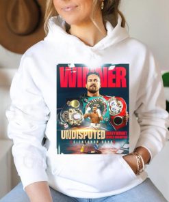 Official Oleksandr Usyk Winner Undisputed Heavy Weight World Champion T shirt