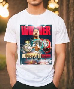 Official Oleksandr Usyk Winner Undisputed Heavy Weight World Champion T shirt