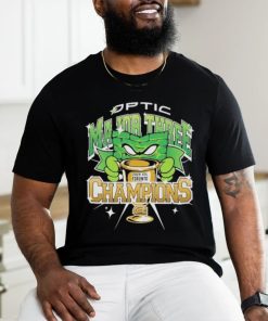 Official Optic Major Three 2024 Col Toronto Champions Shirt