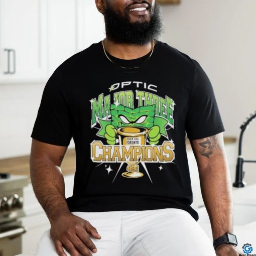 Official Optic Major Three 2024 Col Toronto Champions Shirt