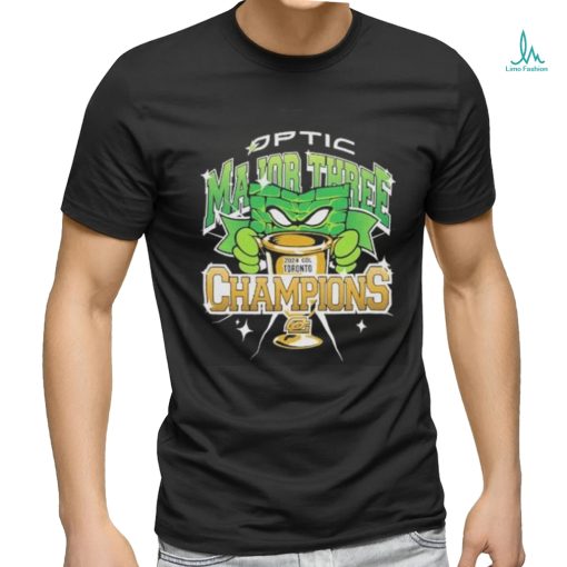 Official Optic Major Three 2024 Col Toronto Champions Shirt