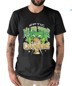 Official Optic Major Three 2024 Col Toronto Champions Shirt