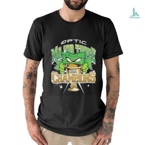 Official Optic Major Three 2024 Col Toronto Champions Shirt