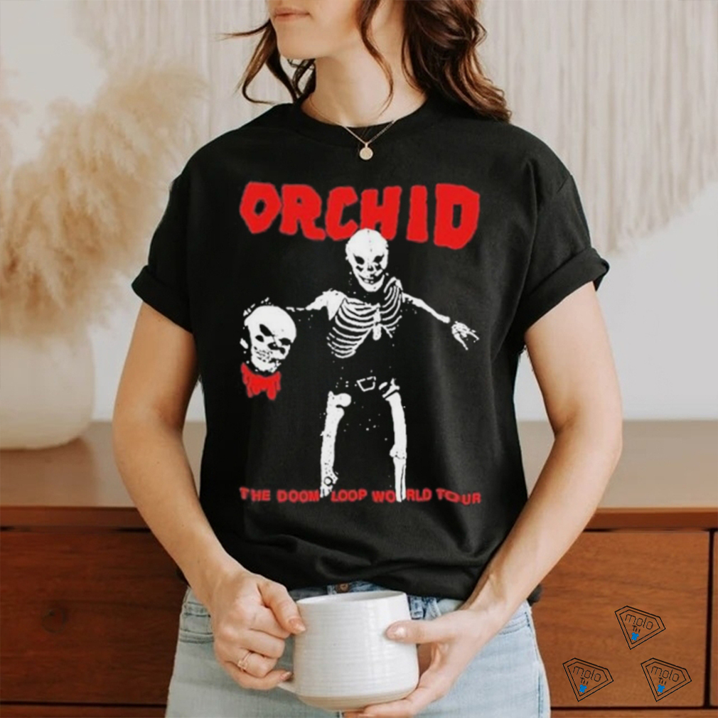Official Orchid The Doom Loop World Tour Shirt Official Orchid The Doom Loop World Tour Shirt