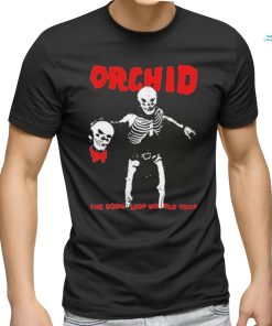 Official Orchid The Doom Loop World Tour Shirt