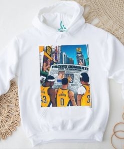 Official Pacers Dominate Game 7 In The Garden Shirt