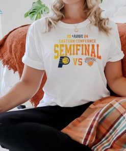 Official Pacers vs Knicks 2024 Eastern Conference Semifinal Shirt