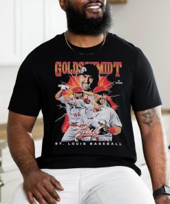 Official Paul goldschmidt st louis baseball shirt