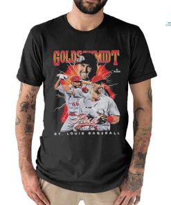 Official Paul goldschmidt st louis baseball shirt