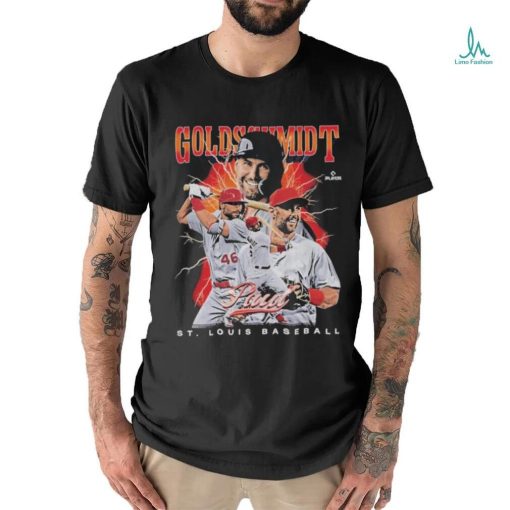 Official Paul goldschmidt st louis baseball shirt