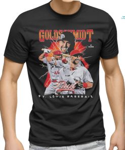 Official Paul goldschmidt st louis baseball shirt