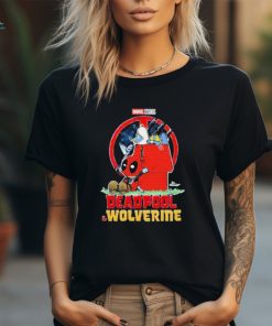 Official Peanuts Snoopy X Deadpool And Wolverine shirt