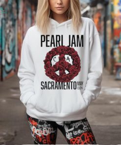 Official Pearl Jam In Sacramento, CA On May 13 2024 Event Shirt