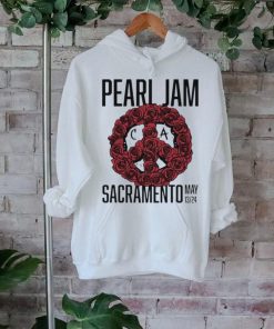 Official Pearl Jam In Sacramento, CA On May 13 2024 Event Shirt