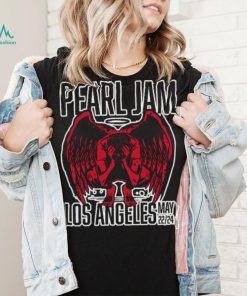 Official Pearl Jam Los Angeles Forum 05 22 2024 Shirt