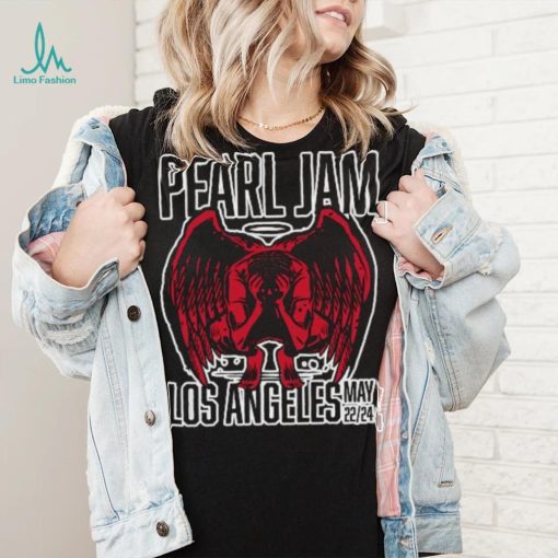 Official Pearl Jam Los Angeles Forum 05 22 2024 Shirt