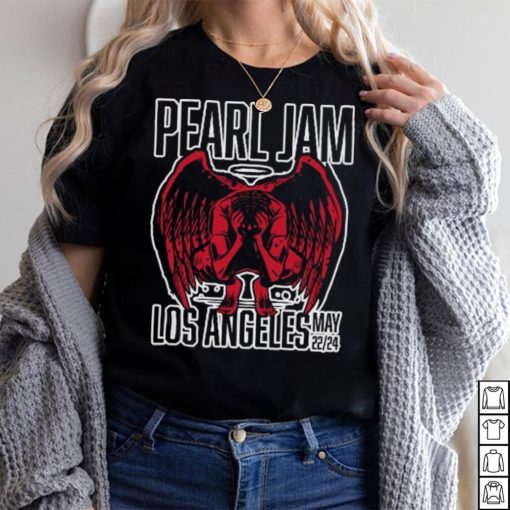 Official Pearl Jam Los Angeles Forum 05 22 2024 Shirt