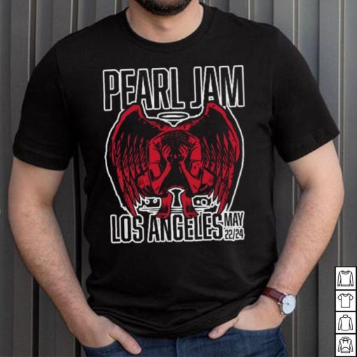 Official Pearl Jam Los Angeles Forum 05 22 2024 Shirt