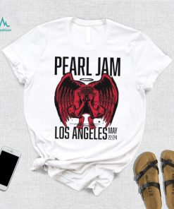 Official Pearl Jam May 22 2024 Kia Forum Los Angeles Shirt