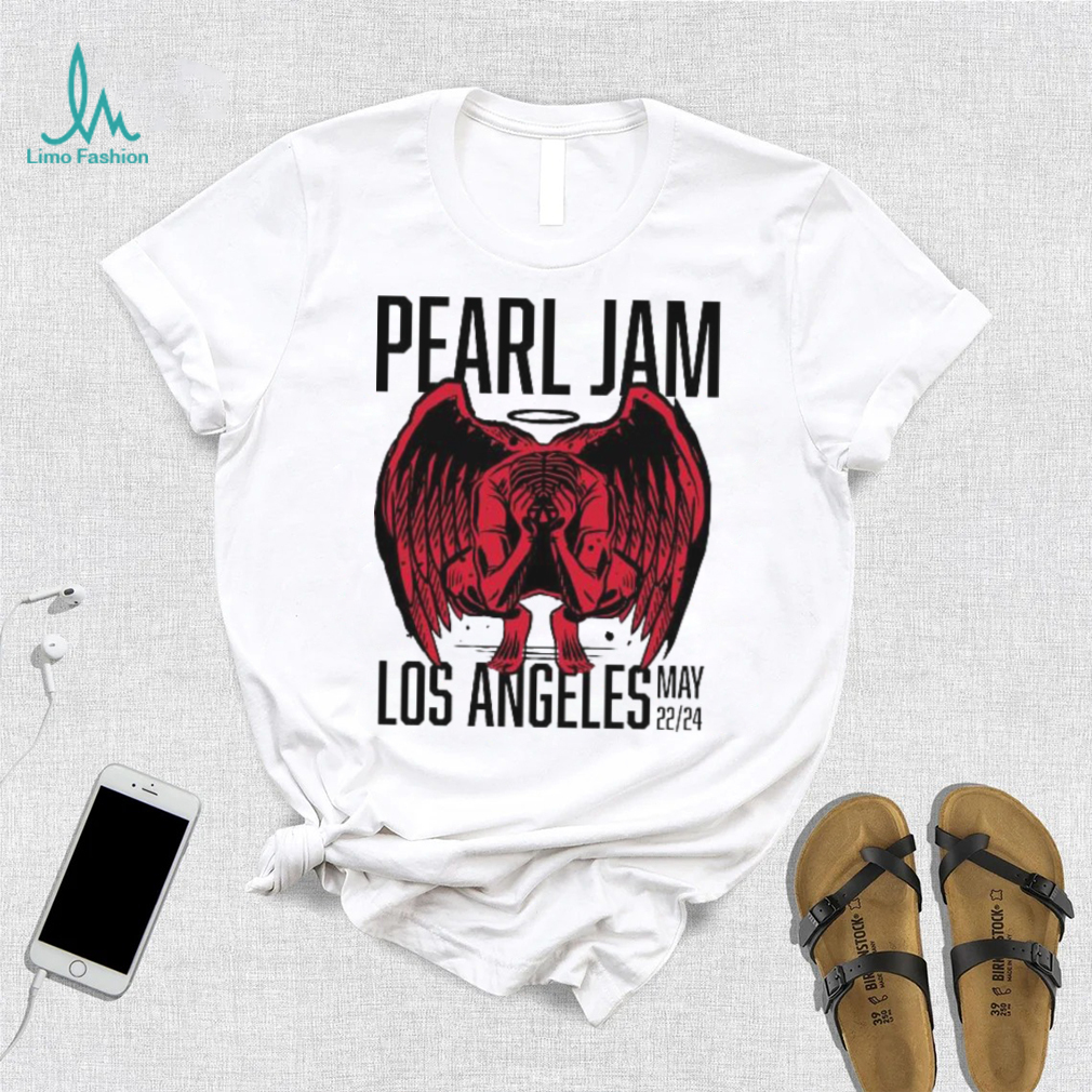 Official Pearl Jam May 22 2024 Kia Forum Los Angeles Shirt Official Pearl Jam May 22 2024 Kia Forum Los Angeles Shirt