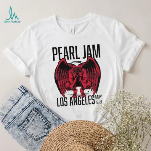 Official Pearl Jam May 22 2024 Kia Forum Los Angeles Shirt