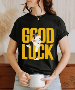 Official Pittsburgh Pirates Paul Skenes Good Luck Shirt