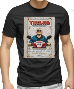 Official Poster For Thelma A New Grandma Action Thriller Releases On June 21 T Shirt