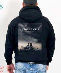 Official Poster For Twisters Releasing In Theaters On July 19 T Shirt