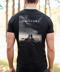 Official Poster For Twisters Releasing In Theaters On July 19 T Shirt