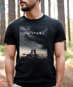 Official Poster For Twisters Releasing In Theaters On July 19 T Shirt