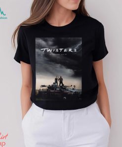 Official Poster For Twisters Releasing In Theaters On July 19 T Shirt