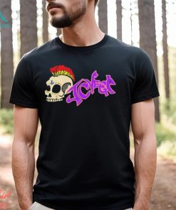 Official Pro Wrestling Punk Sugar Skull T shirt