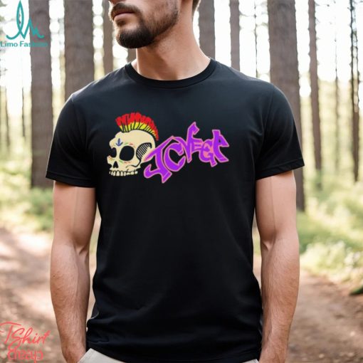 Official Pro Wrestling Punk Sugar Skull T shirt