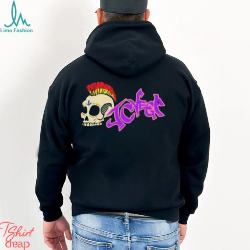 Official Pro Wrestling Punk Sugar Skull T shirt