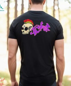 Official Pro Wrestling Punk Sugar Skull T shirt