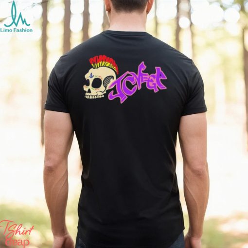Official Pro Wrestling Punk Sugar Skull T shirt