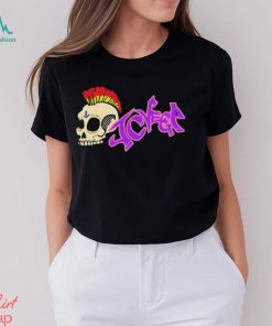 Official Pro Wrestling Punk Sugar Skull T shirt