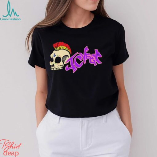 Official Pro Wrestling Punk Sugar Skull T shirt