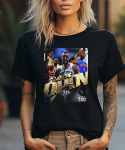 Official Quality NBA KIA Defensive Player Of The Year 4X DPOY Rudy Gobert joins an exclusive club with Dikembe Mutombo and Ben Wallace shirt