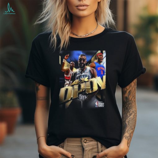Official Quality NBA KIA Defensive Player Of The Year 4X DPOY Rudy Gobert joins an exclusive club with Dikembe Mutombo and Ben Wallace shirt