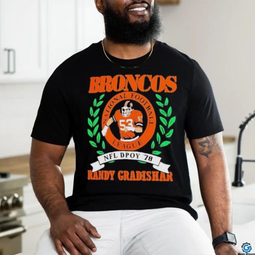 Official Randy Gradishar Denver Broncos National Football League Shirt