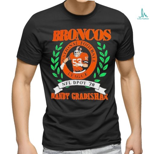Official Randy Gradishar Denver Broncos National Football League Shirt