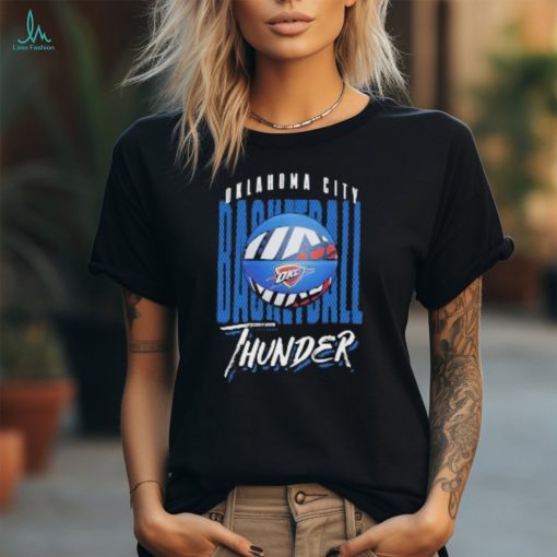 Official Retro Oklahoma City Thunder Basketball Shirt