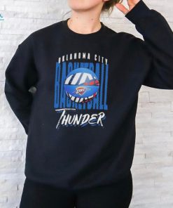 Official Retro Oklahoma City Thunder Basketball Shirt